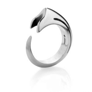 Silver Talon ring