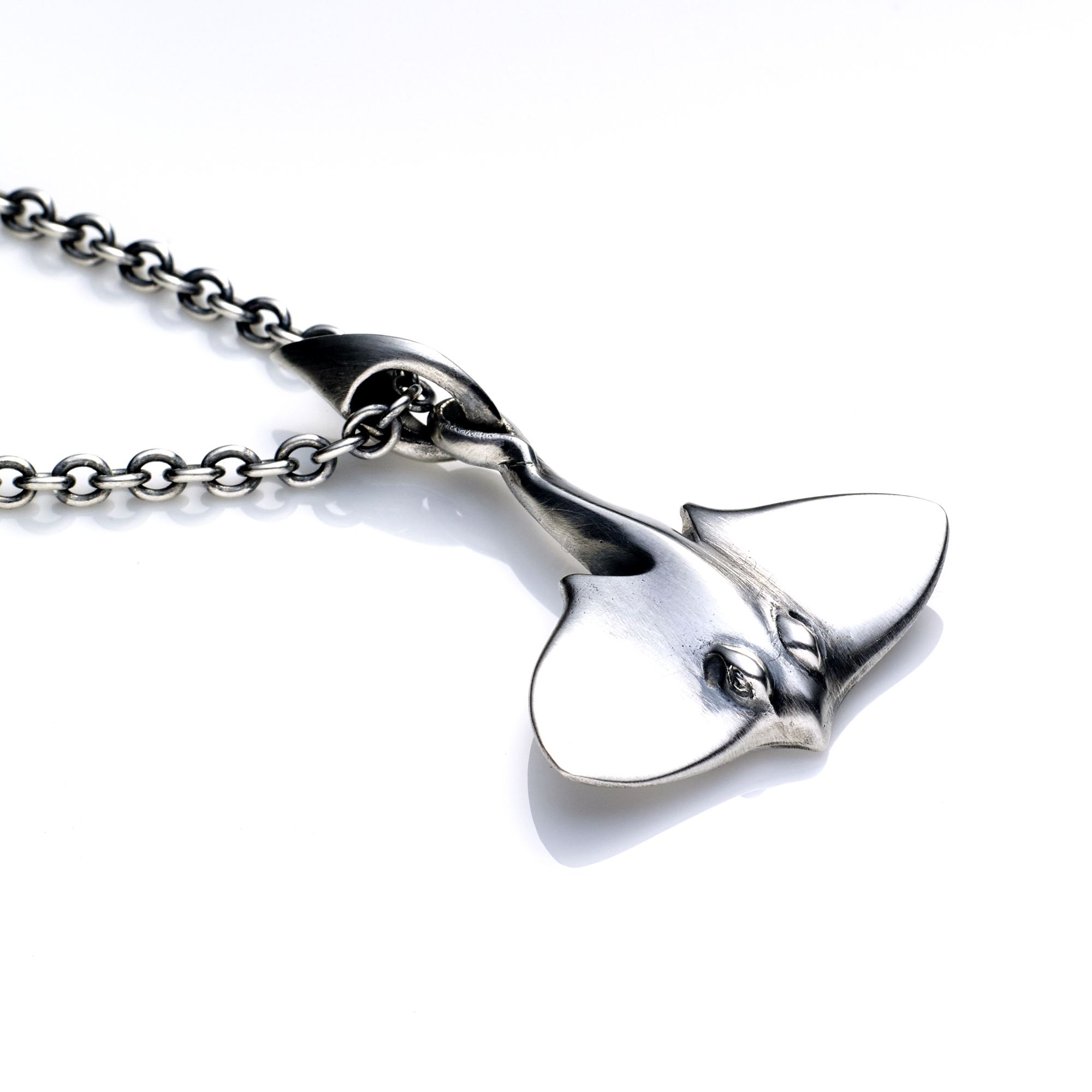 stingray necklace - Chris Hawkins Jewellery