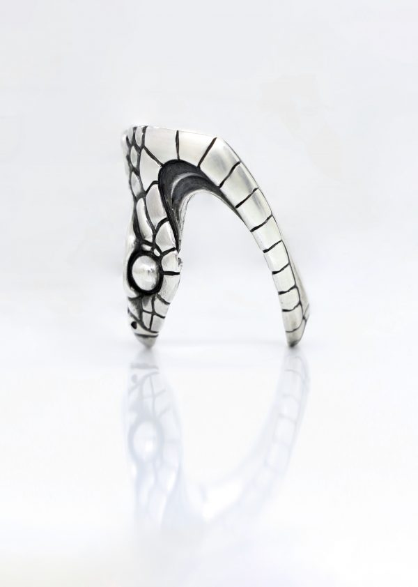 Large snake ring
