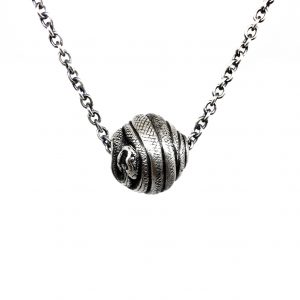 Snake bead necklace